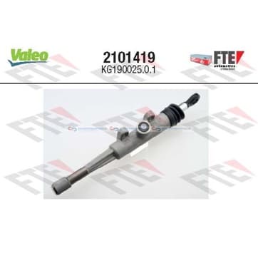 Huvudcylinder, koppling