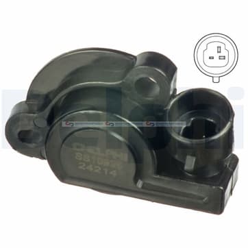 Givare, throttle position