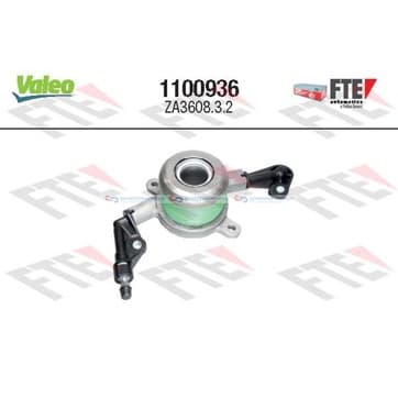 Central slavcylinder, koppling från Autofrance