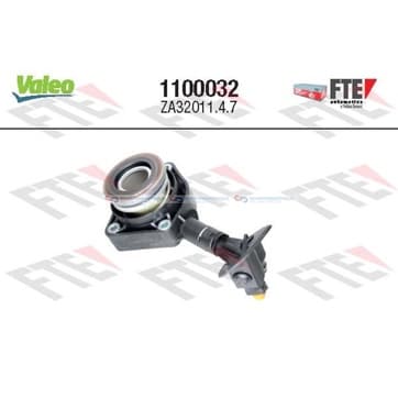 Central slavcylinder, koppling