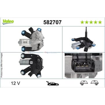 Torkarmotor, Bak — Bak från Autofrance