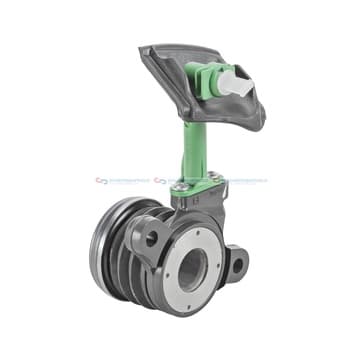 Central slavcylinder, koppling