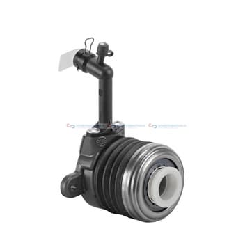 Central slavcylinder, koppling