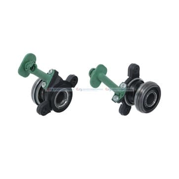 Central slavcylinder, koppling