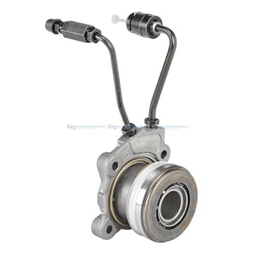 Central slavcylinder, koppling