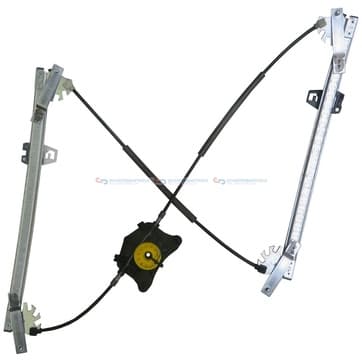 Fönsterhiss, Höger fram — till höger fram från Autofrance