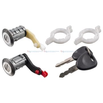 Låscylinder, Tvåsidig — Tvåsidig från Autofrance