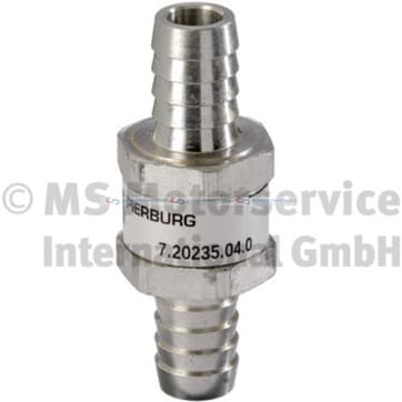 Ventil, Bränslepump