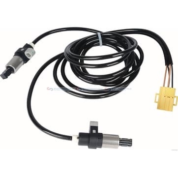 Sensor, hjulhastighet, Bakaxel — Bakaxel