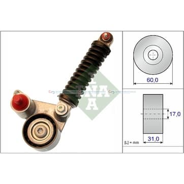 Remspännare, flerspårsrem från Autofrance