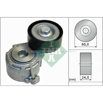 Remspännare, flerspårsrem från Autofrance