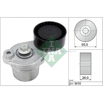 Remspännare, flerspårsrem