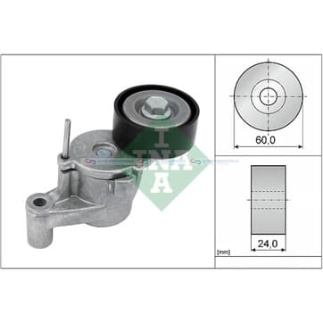 Remspännare, flerspårsrem