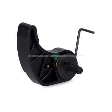 Kedjespännare, oljepumpdrift