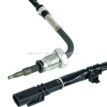 Sensor, avgastemperatur från Autofrance