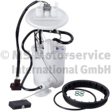 Bränsletillförselenhet