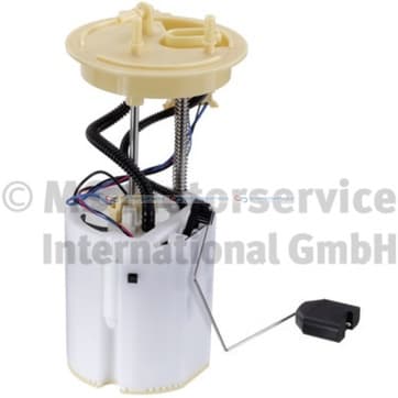 Bränsletillförselenhet