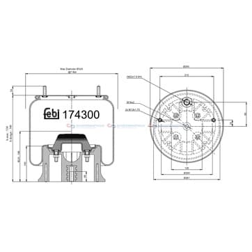 Bälg, luftfjädring