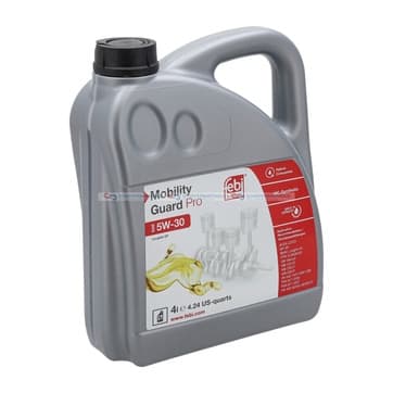 Motorolja 5W30 från Autofrance