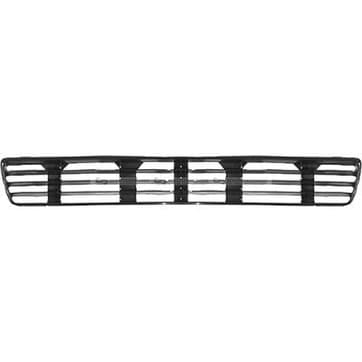 Ventilationsgaller, stötfångare, Mitt Mitte — Mitt från Autofrance