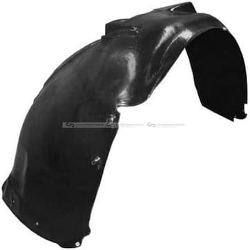 Hjulhusfoder, Vänster fram vorne links — vänster fram