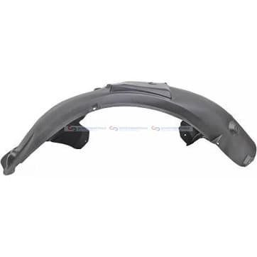 Hjulhusfoder, Höger fram — till höger fram