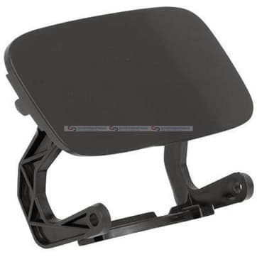 Kåpa, stötfångare, Höger fram — till höger fram