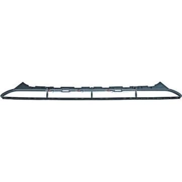 Ventilationsgaller, stötfångare, Mitt — Mitt