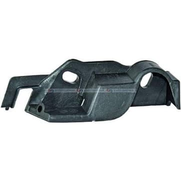 Fäste, stötfångare, Höger fram — till höger fram