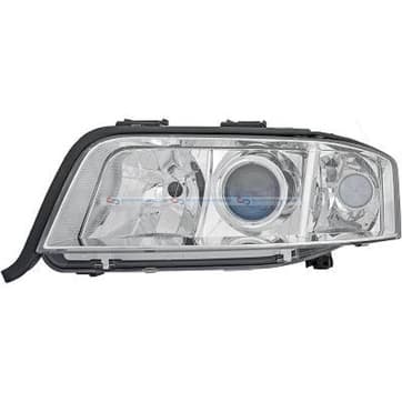 Strålkastare, Vänster — Vänster