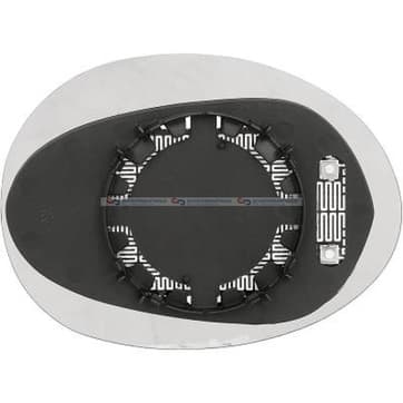 Spegelglas, backspegel, Höger