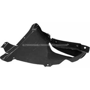 Hjulhusfoder, Vänster fram — vänster fram från Autofrance