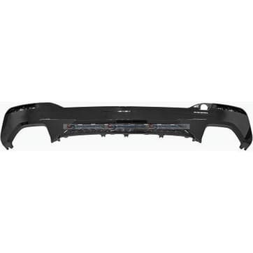 Kåpa, stötfångare, Bak — Bak från Autofrance