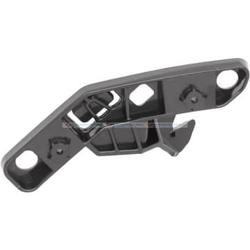 Fäste, stötfångare, Vänster fram vorne links — vänster fram