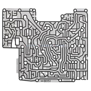 Oljetätning, automatväxellåda ZF6HP19, ZF6HP26, ZF6HP32