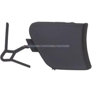 Lucka, bogseröglefäste, Fram