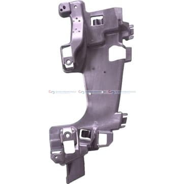 Fäste, stötfångare, Höger bak — till höger bak