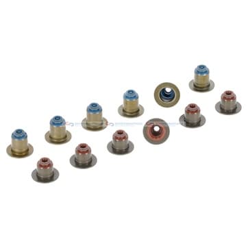 Tätningssats, ventilstam