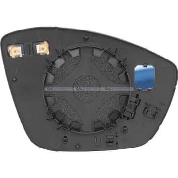 Spegelglas, backspegel, Vänster — Vänster från Autofrance