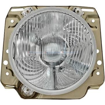 Strålkastare, Höger, Vänster — Höger, Vänster