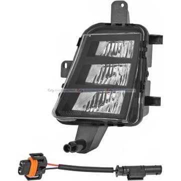 Dimljus, fram, Vänster LED — Vänster från Autofrance