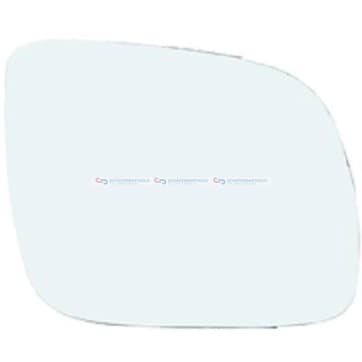 Spegelglas, backspegel, Vänster