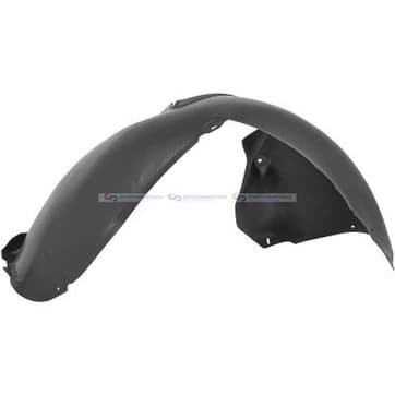 Hjulhusfoder, Höger fram — till höger fram