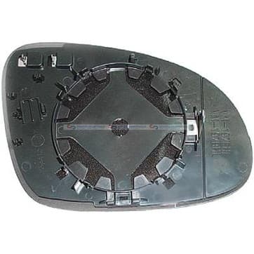 Spegelglas, backspegel, Höger — Höger från Autofrance