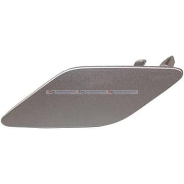 Kåpa, stötfångare, Höger fram — till höger fram