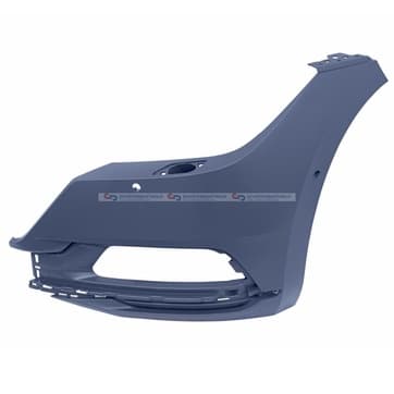 Stötfångare, Vänster fram — vänster fram från Autofrance