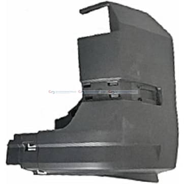 Stötfångare, Höger bak — till höger bak