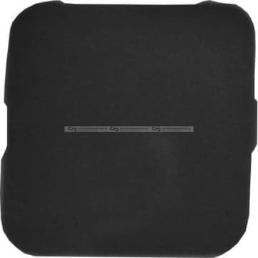 Kåpa, stötfångare, Fram grau — Fram från Autofrance