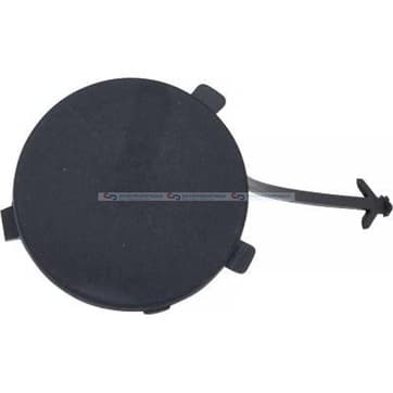 Lucka, bogseröglefäste, Fram vorne glatt — Fram från Autofrance