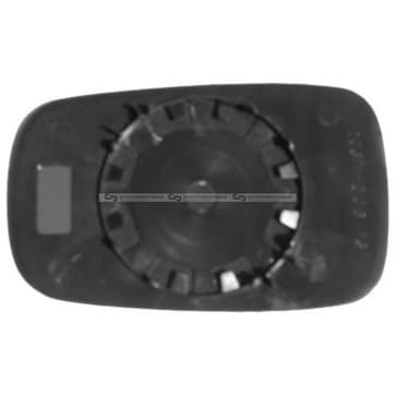 Spegelglas, backspegel, Höger